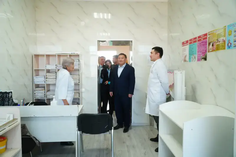 В Бурабайском районе отремонтированы медицинские объекты (5)