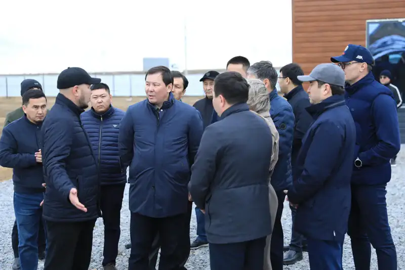 В Актюбинской области строят новый футбольный стадион на 34 980 мест Астане