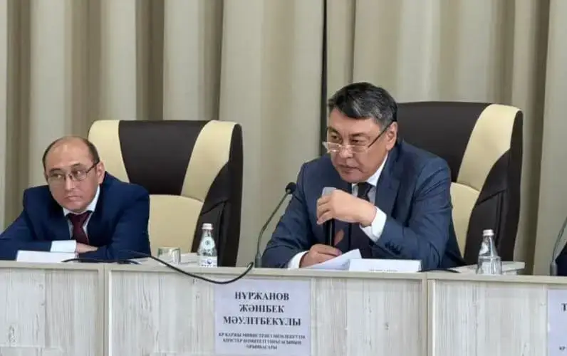 В Шымкенте прошла встреча с вице-министром энергетики РК по вопросам экономической политики Астане