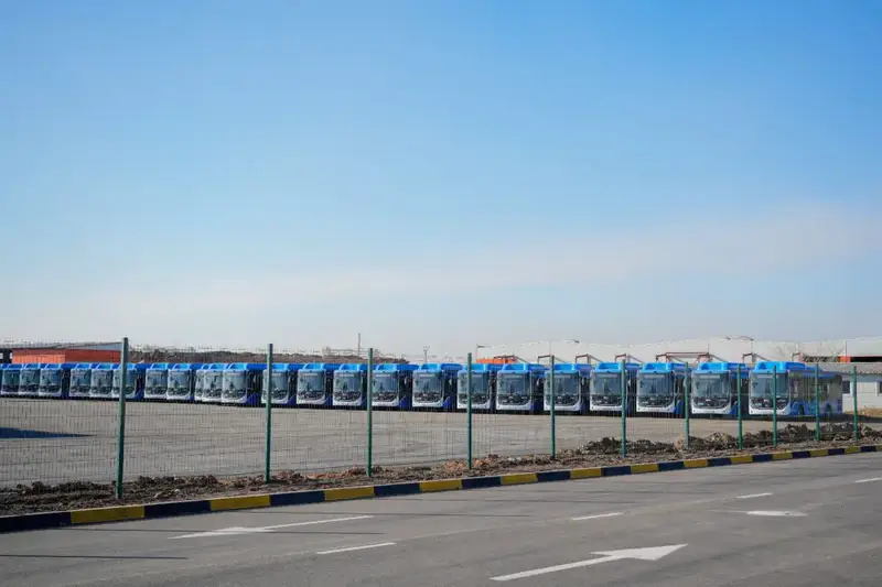 Как улучшают общественный транспорт в Астане (6)