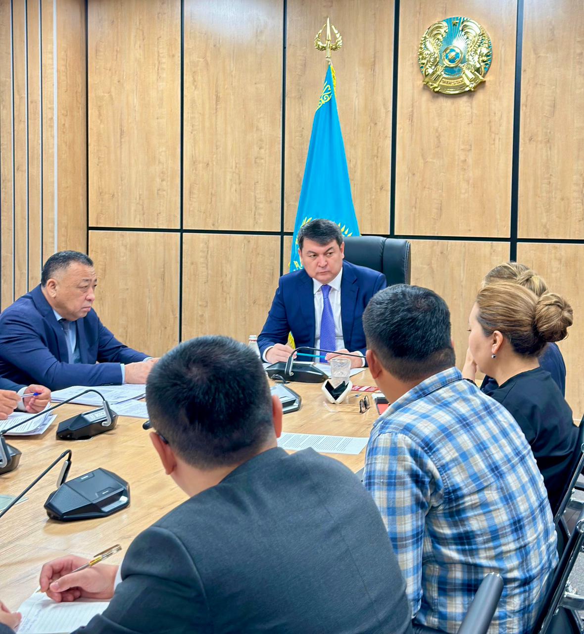 ТУРКЕСТАН: ОБСУЖДЕНЫ ПУТИ ЗАЩИТЫ ПРИРОДЫ (2)