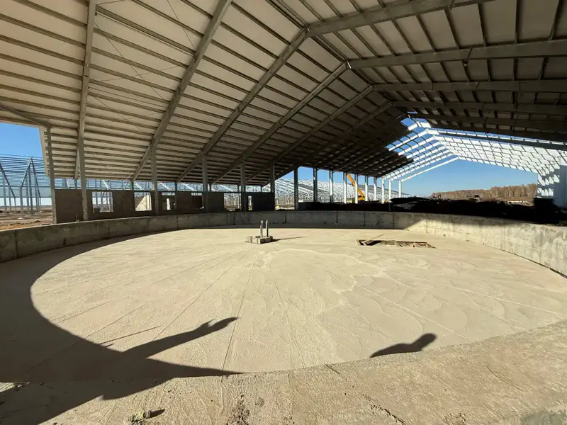 Министр сельского хозяйства Айдарбек Сапаров с рабочим визитом посетил Северо-Казахстанскую область (2)