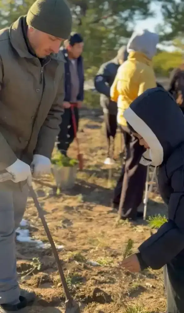 В преддверии Дня Республики в сфере лесного хозяйства был проведён пресс-тур (2)