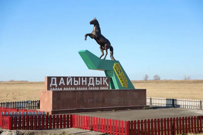 В селе Дайындык Аккайынского района открыли три новых социальных объекта (5)