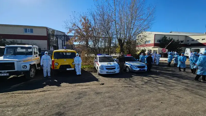 В Акмолинской области проведены симуляционные учения в сфере ветеринарной безопасности (5)