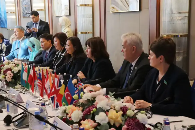 На Всемирном конгрессе по инклюзивному образованию в Алматы обсуждена Алматинская декларация Астане