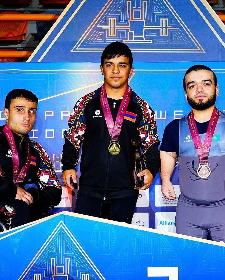 Столичные спортсмены стали призерами чемпионата мира по пара пауэрлифтингу (4)