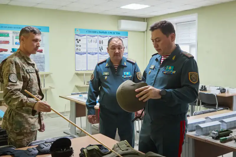 Как гвардия адаптируется к современным вызовам? Астане
