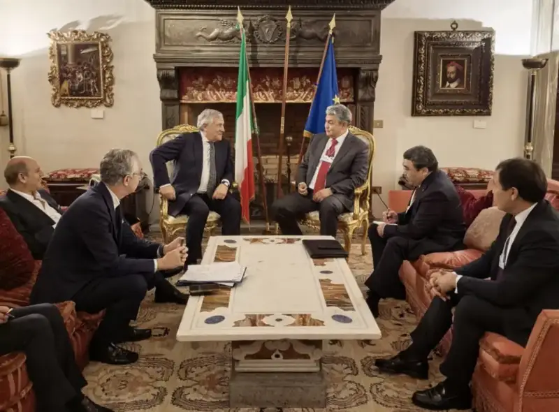 Перспективы углубления казахстанско-итальянского сотрудничества в энергетике и образовании Астане