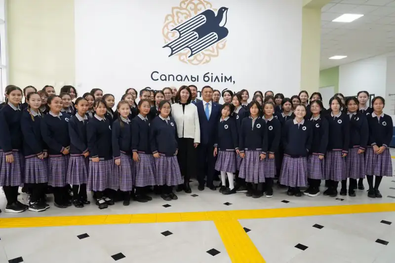 В Кокшетау открываются современные школы и детские сады нового формата (4)