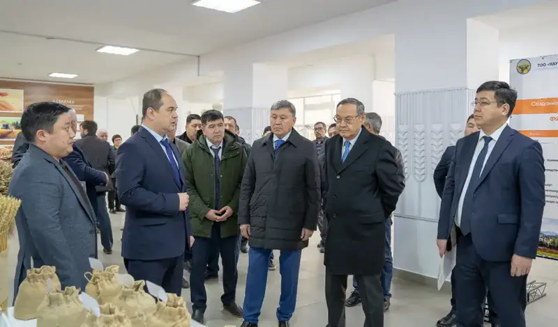 В Казахстане открыт первый карбоновый агроклиматический полигон «Kaz Agro Carbon» для исследований углерода Астане