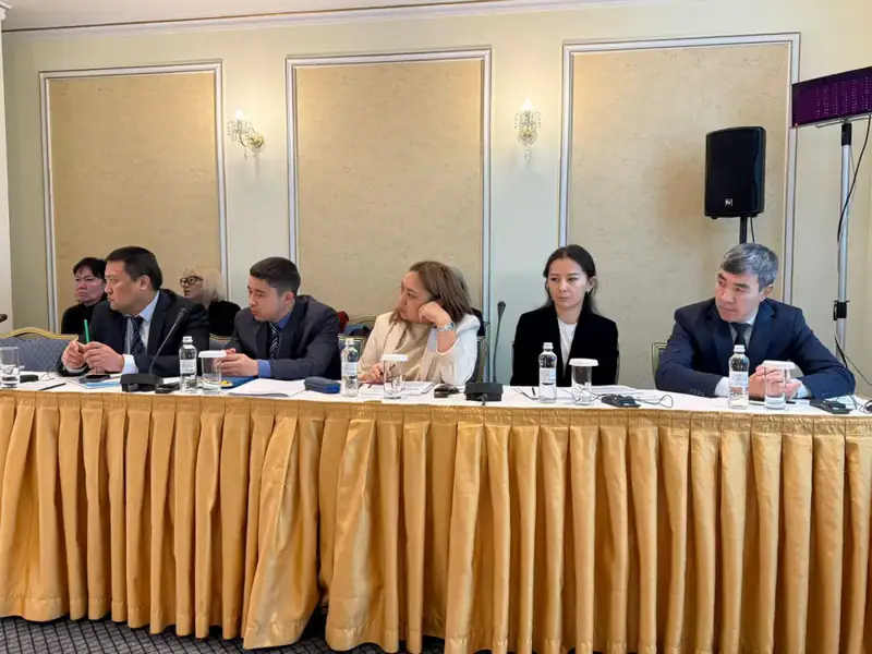 Вице-министр юстиции Ботагоз Жакселекова приняла участие в семинаре на тему «Определение индикаторов в области прав человека для мониторинга выполнения рекомендаций» (2)