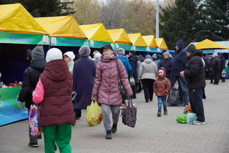 Кокшетау: ярмарка, где фермеры и вкусы встречаются! Астане