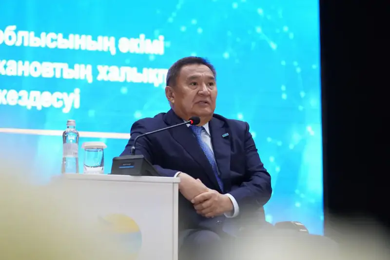 Марат Ахметжанов обсудил с жителями Атбасарского района итоги уборочной кампании и вопросы развития региона (8)