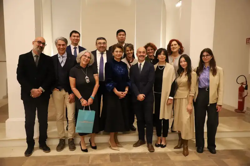 Указом Президента Казахстана награждена оперная певица Мария Мудряк (5)