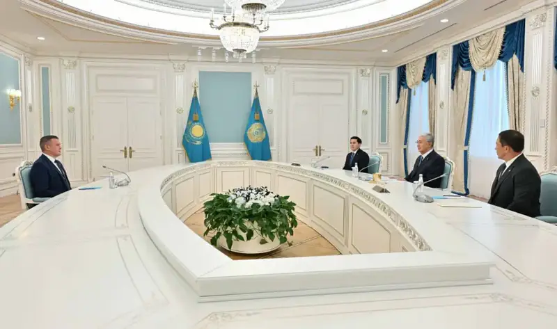 Президент Казахстана обсудил с президентом WADA Витольдом Банькой сотрудничество в борьбе с допингом Астане