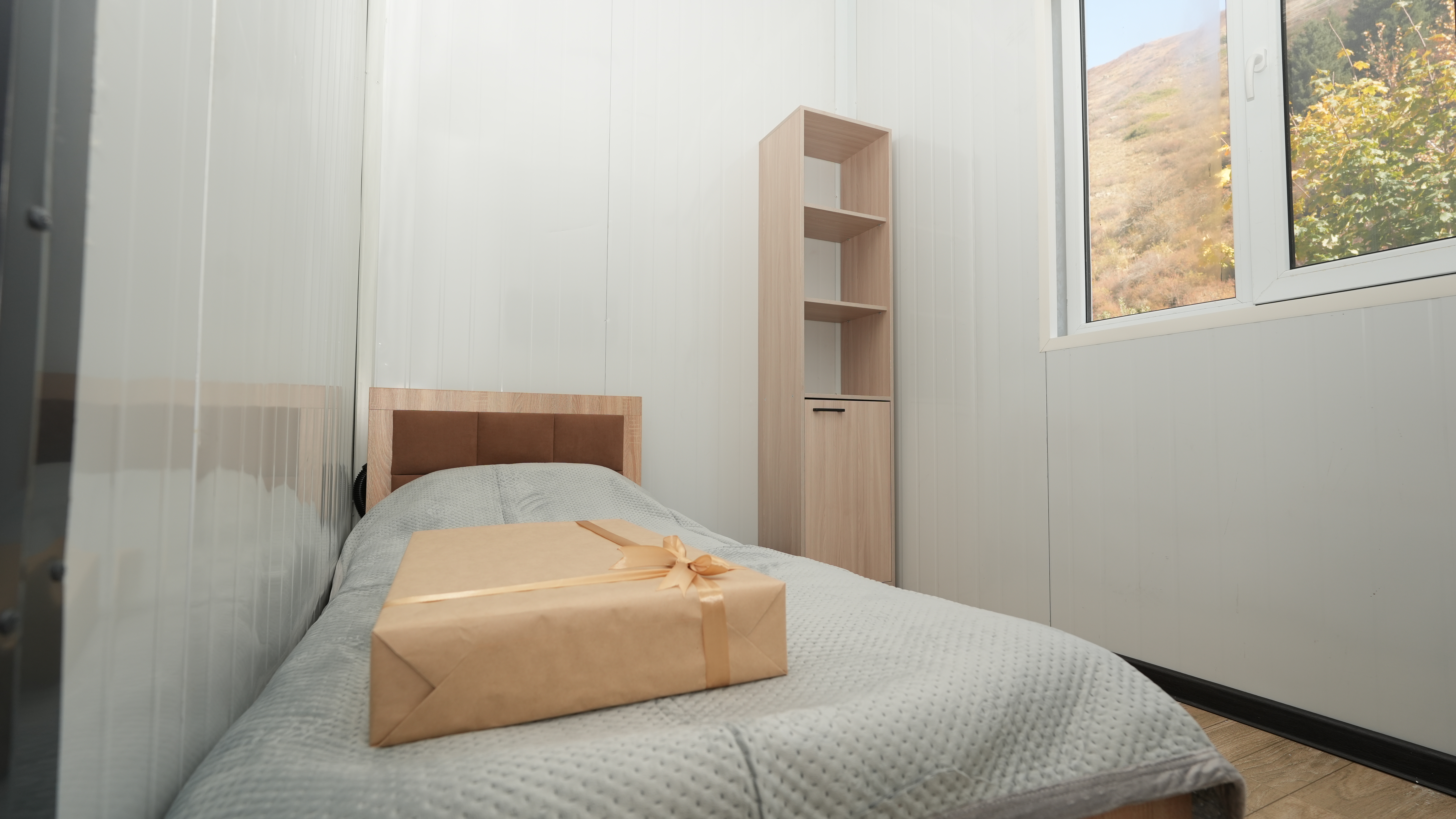 Глава МЧС открыл новое модульное здание сейсмостанции «Известковый» в Алматинской области (6)