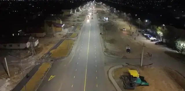 Свет в Кояндах: освещение, которое меняет жизнь! Астане