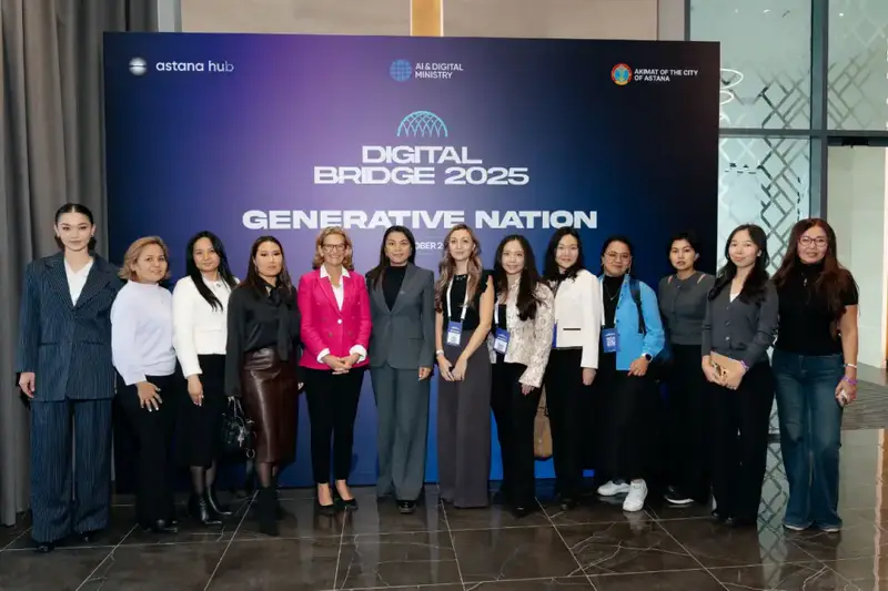 Генеральный секретарь Международного союза электросвязи Дорин Богдан-Мартин посетила Казахстан (7)