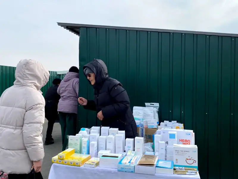 Город Риддер ВКО встречает гостей на ярмарке сельхозпродукции (2)