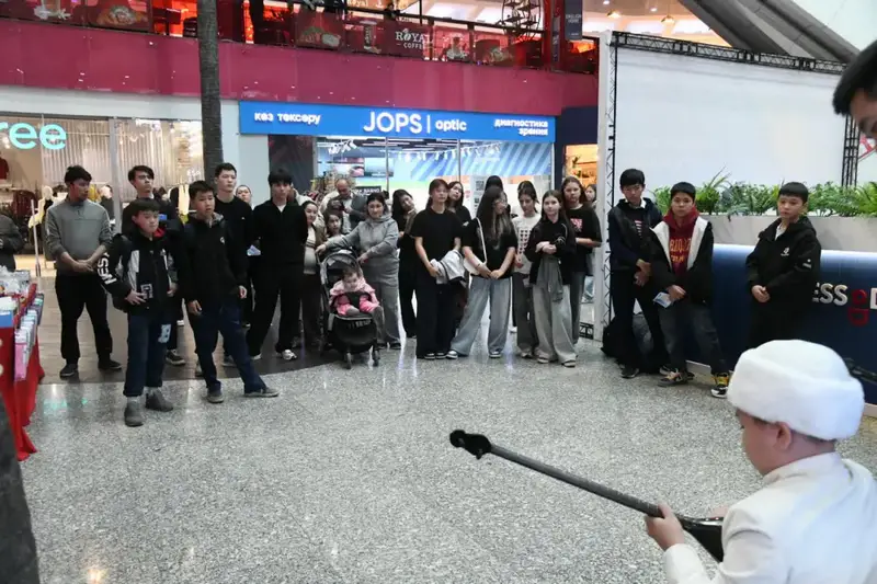 Акция «Ашық алаң» в Астане Астане