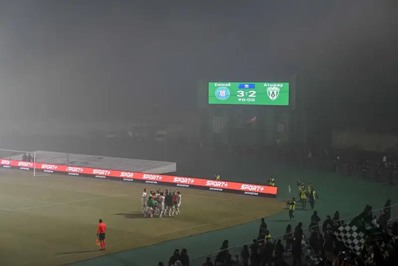 «Елимай» получил путевку в квалификационный раунд Лиги конференций УЕФА (7)