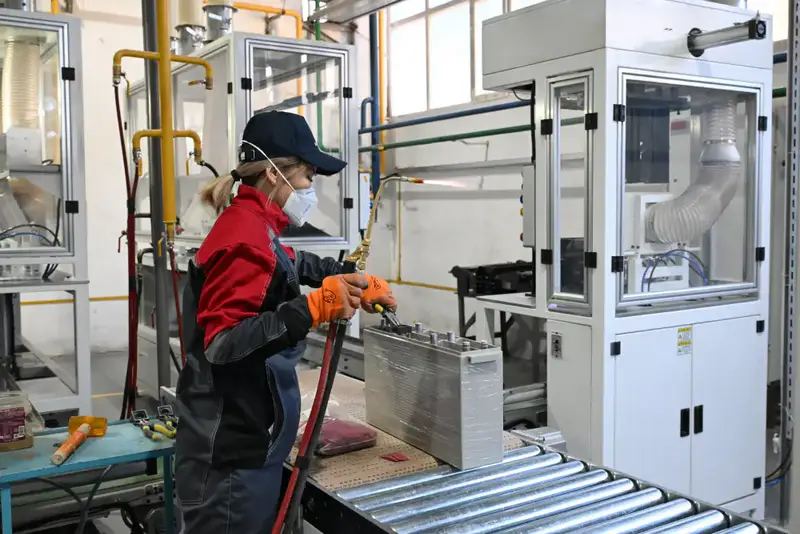 В области Жетісу начали производить новый тип аккумуляторных батарей (6)