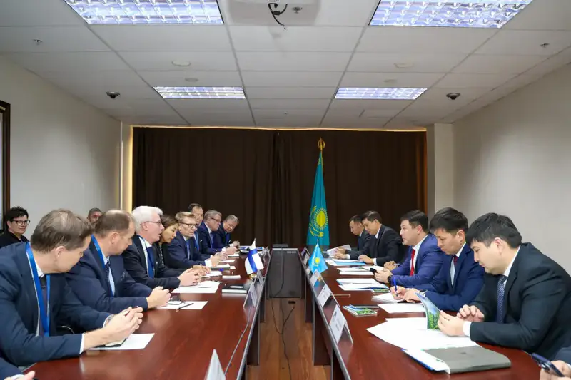 Казахстан и Финляндия: строительство моста к инновациям и устойчивому развитию Астане