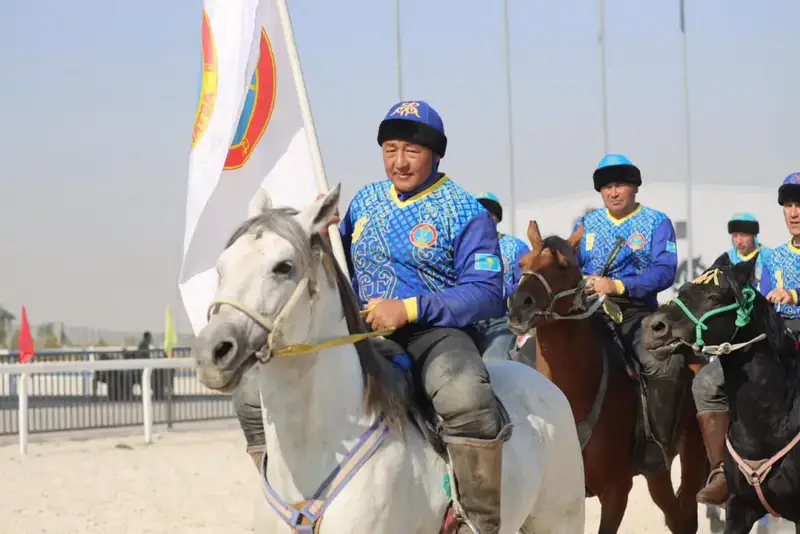Астанинские наездники стали бронзовыми призёрами чемпионата страны (9)
