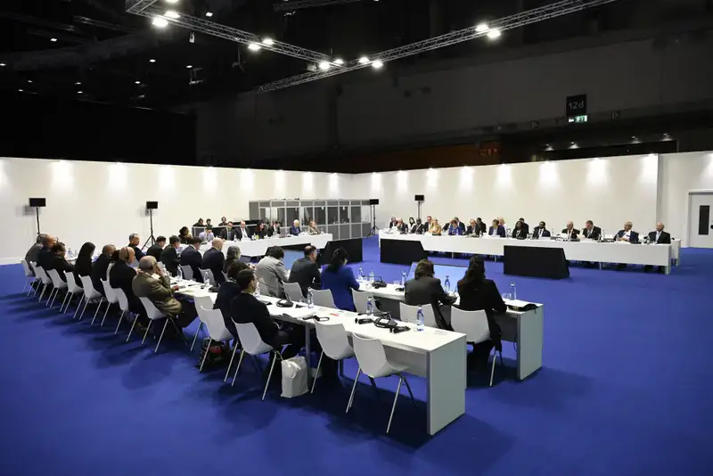 На VI Конгрессе Всемирной конференции по конституционному правосудию в Мадриде состоялось заседание Евразийской ассоциации органов конституционного контроля Астане