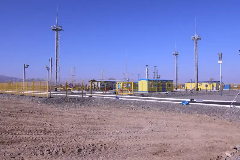 В области Жетiсу завершено строительство магистрального газопровода «Талдыкорган – Ушарал» (5)