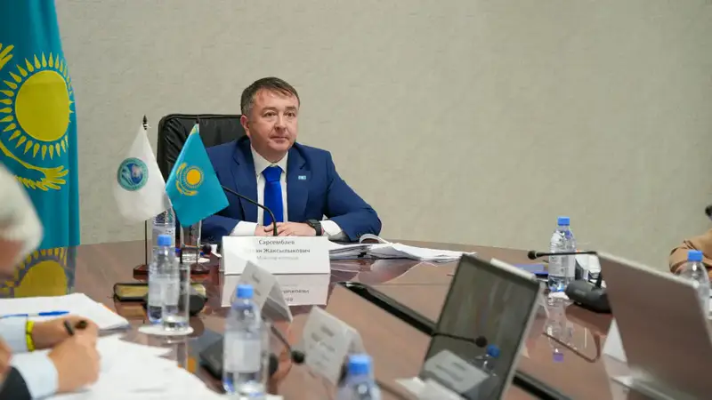 Министр юстиции РК Ерлан Сарсембаев принял участие в двенадцатом Совещании министров юстиции государств-членов Шанхайской организации сотрудничества (8)