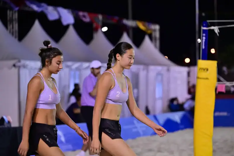 III юношеские Азиатские игры, Бахрейн-2025: Пляжный волейбол (9)