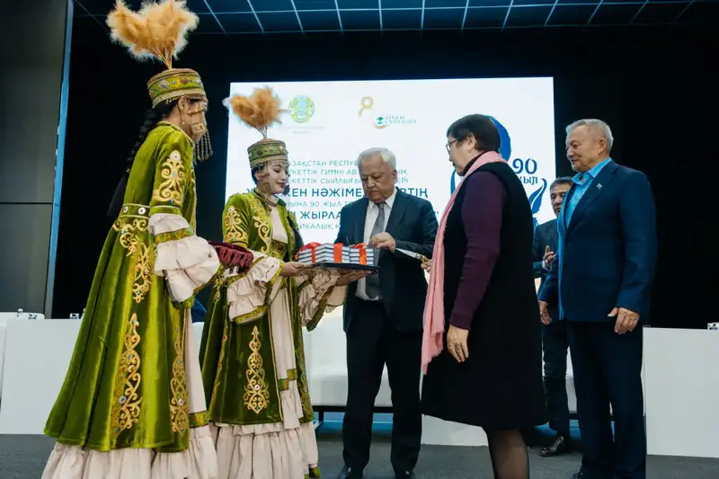 В Атырау проходят масштабные культурные мероприятия, посвящённые 90-летию Жумекена Нажимеденова (4)