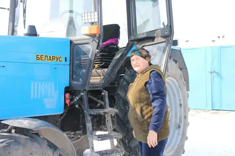 Шакира Идрисова труд и преданность земле крестьянское хозяйство Айдар Астане