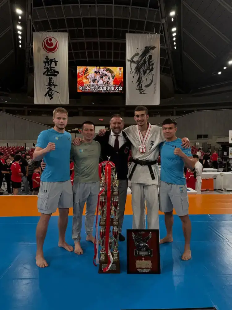 Анджей Кинзерский из Астаны выиграл чемпионат Японии Астане