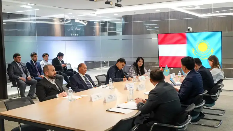 Австрийская компания рассматривает реализацию проекта по созданию реабилитационного центра в Алматы (2)