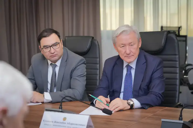 Министр науки и высшего образования РК встретился с делегацией Сибирского отделения Российской академии наук (3)