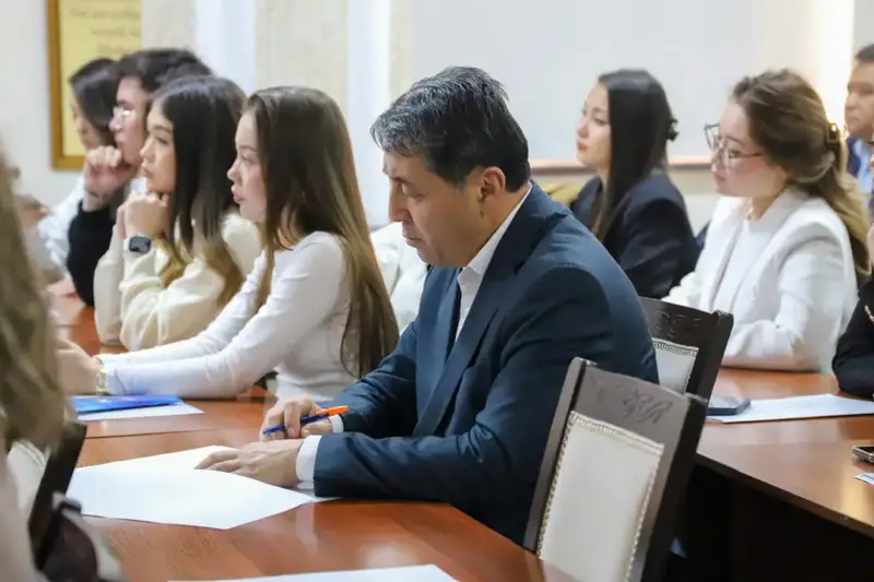 В Алматы состоялось заседание Клуба журналистов Ассамблеи народа Казахстана, посвящённое 30-летию АНК (3)