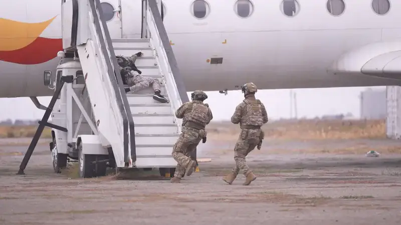 Атырауда терроризммен күрестің шынайы қойылымы өтті! Астане