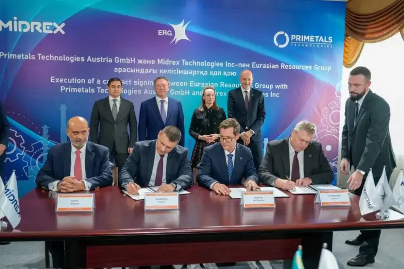 Рудный: Новый завод «зеленой» металлургии на подходе Астане