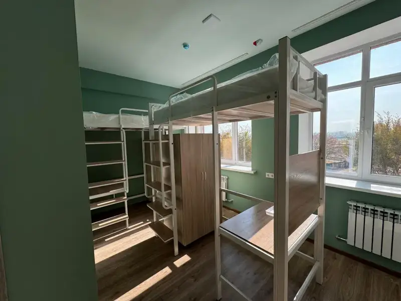 В Алматы открылось новое студенческое общежитие на 482 койко-места (2)