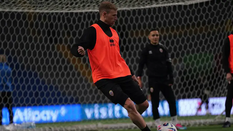 Казахстан против Лихтенштейна: матч квалификации на чемпионат мира в Астане Астане