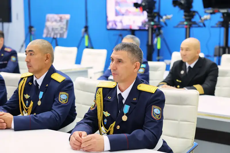 Пресс-конференция в Службе центральных коммуникаций: достижения и новые инициативы МЧС Казахстана (2)