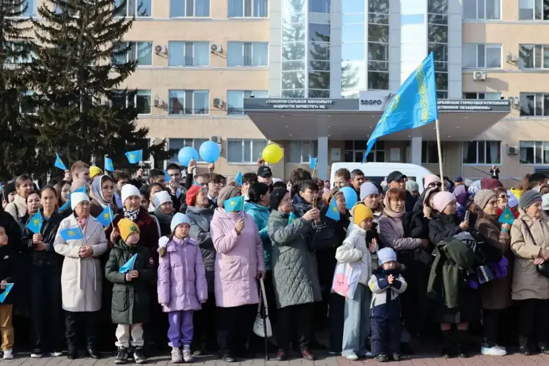 Празднование Дня Республики в Рудном: символ единства и надежды для Казахстана Астане