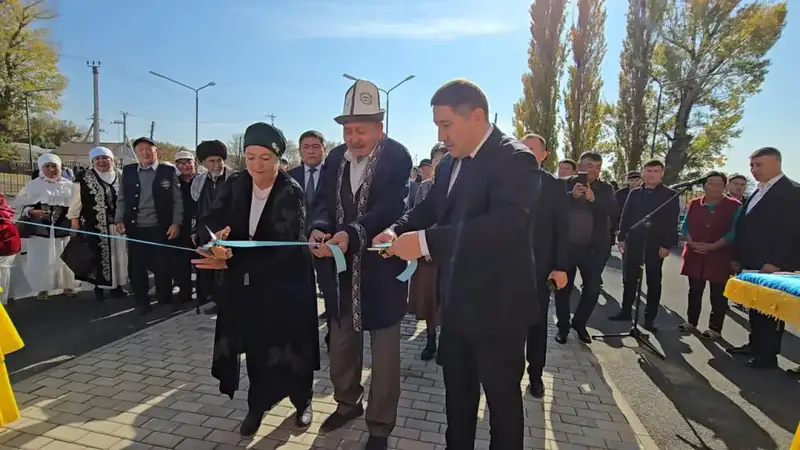 Дом культуры открыли в Кордайском районе (2)