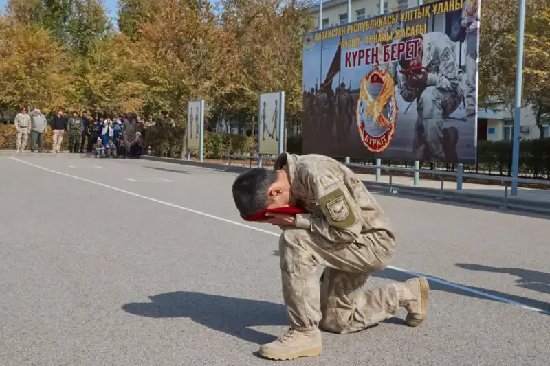 Братья по крови и оружию: В Национальной гвардии впервые два брата из одной семьи стали обладателями краповых беретов (6)