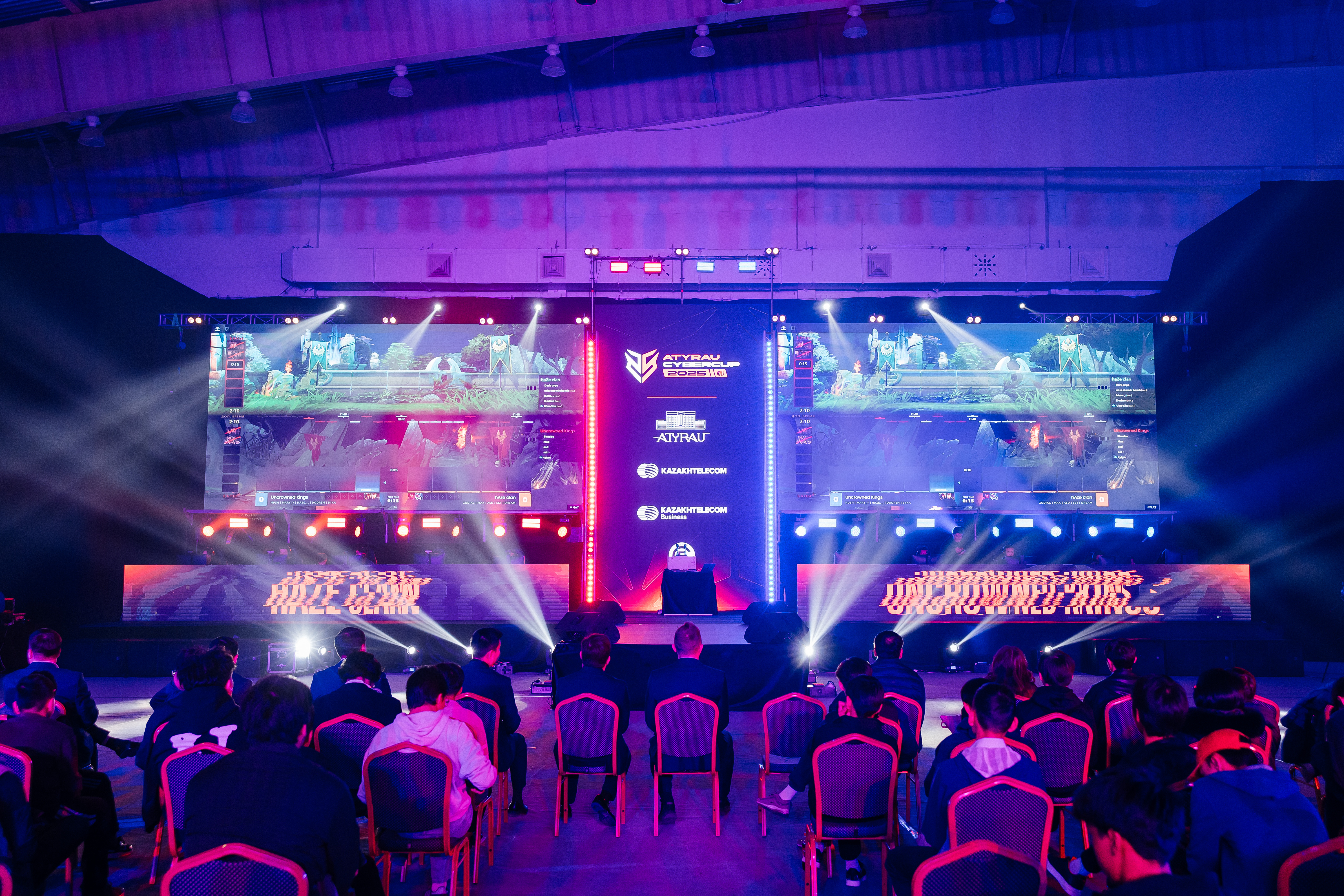 В Атырау впервые проходит международный киберспортивный турнир (9)