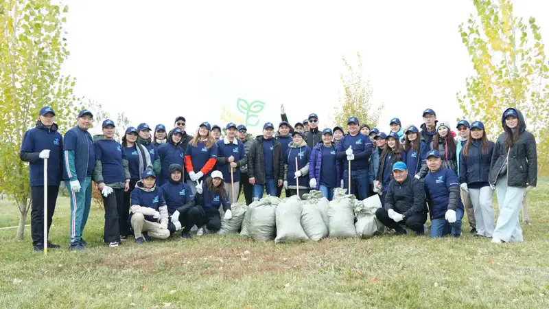 Общереспубликанская акция «Таза Қазақстан» объединила более 600 тысяч человек (10)