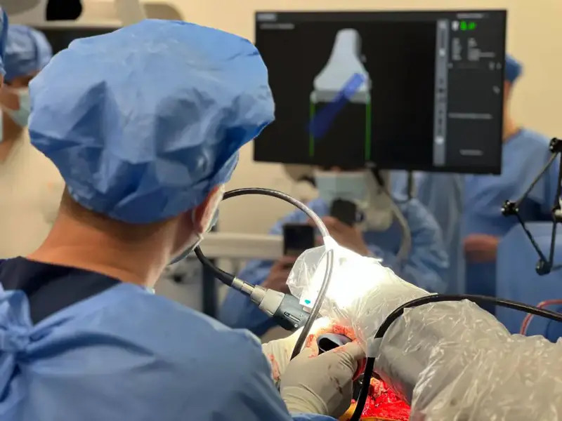 Внедрение роботизированных технологий в эндопротезирование суставов в Узбекистане: влияние на качество медицинского обслуживания Астане